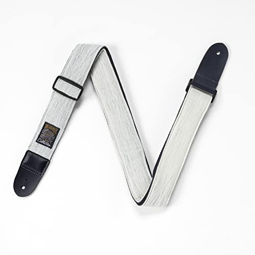 IBANEZ Designer Collection Guitar Strap - Pale Blue Denim (DCS50D-PBD)