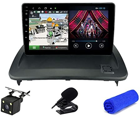 SFUOE 6 + 12. 8g dsp 4g. Passt for Volvo C30 S40 C70 2006-2012 GPS Navigation Android 10 Audio Stereo Car Radio Multimedia Video Player Autoradio In-Dash-Video (Color : T9 8Core 6G 128G CAM)