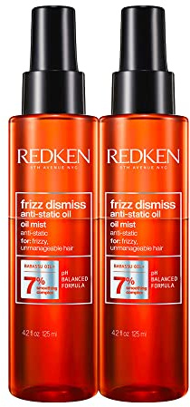 Redken Frizz Dismiss Anti-Static Oil 125ml x 2