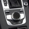 HIGH FLYING für A3 S3 RS3 8V 2014-2019 Interieur Dekor Carbon Aufklebern (Runden)