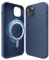 elago Magnetic Silicone Case Compatible with iPhone 14 Plus Case (6.7), Compatible with MagSafe All Accessories, Built-in Magnets, Premium Liquid Silicone, Protective Cover (Jean Indigo)