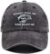 ikenacy Bestickte Baseballkappe für Damen, Aufschrift Fear Me Fish Want Me für Männer und Frauen, lustige Trucker-Baseballkappe, perfektes Angelgeschenk, Geschenk, Schwarz (Women Fear Me), Women