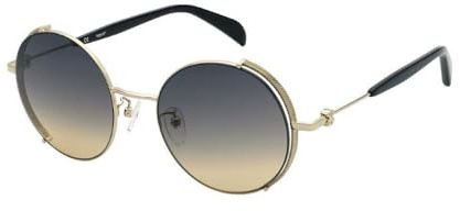 TOUS Damen Sto440 Sonnenbrille, Shiny Total Rose Gold, 50