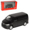 Volkwagen T6 Multivan Personen Transporter Schwarz T5 Ab 2. Facelift 2015 H0 1/87 Herpa Modell Auto mit individiuellem Wunschkennzeichen