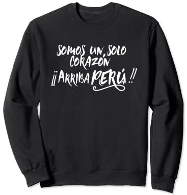 Peru Fußball Fan Trikot Peruanisches Fußball T-Shirt Sweatshirt