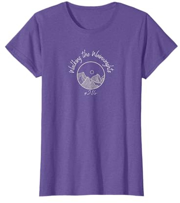 Wainwright 214 - Walking the Wainwrights T-Shirt