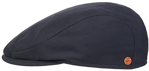 Mayser Coolmax Flatcap Softcap Schirmmütze UV-Schutz Made in EU Herren Sommer blau 59 cm