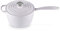 Le Creuset Cacerola de hierro fundido esmaltado, 2.25 cuartos de galón, chalota