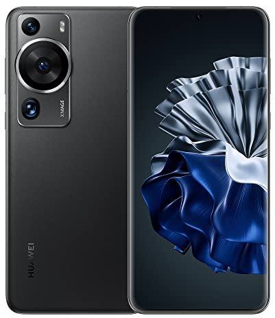 HUAWEI P60 Pro Smartphone, 8 GB RAM+256 GB ROM, Grande batteria 4815 mAh e 88 W HUAWEI Super Charge, Teleobiettivo a bassa luminosità, design unico di texture perla e vetro durevole Kunlun, Nero