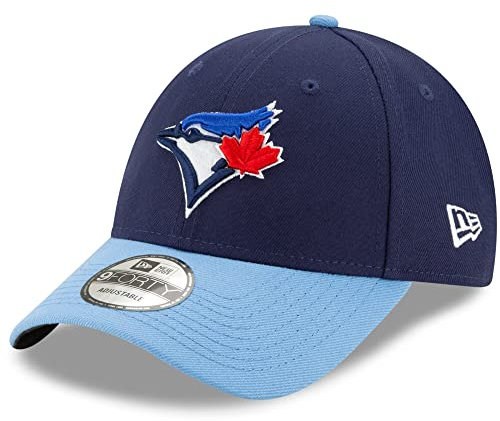 New Era MLB The League 9FORTY 2-Tone Verstellbare Mütze Cap Einheitsgröße, Toronto Blue Jays, Einheitsgr��e