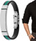 Jildouf Lymph-Armband für Herren, wasserdicht, verstellbar, Sportarmbänder, stilvolle Handgelenkbänder für Erwachsene, Männer, Teenager, Outdoor, Reisen, Camping, Wandern