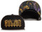 Sullen Men's Reaper Dragon Black Snapback Hat