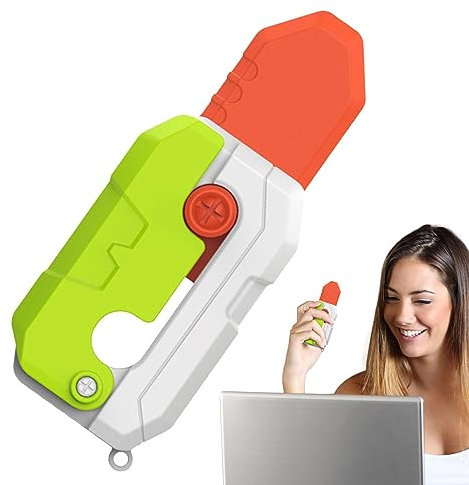 Lambo Fidget Cutter Spielzeug, Druck Fidget Cutter Messer Spielzeug Kunststoffwürfel Fidget Sensory Toys Spielzeug Zum Stressabbau Bei ADHS ADS Und Autismus