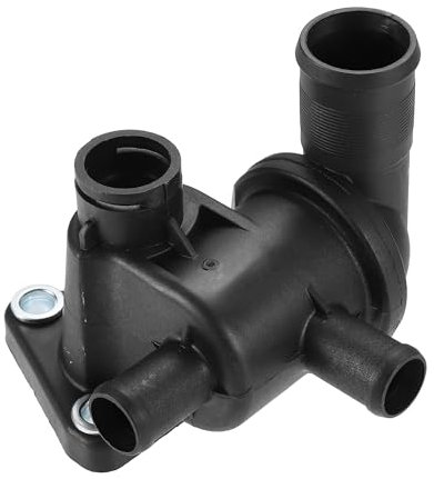 QUARKZMAN Motor Refrigerante Termostato Carcasa, para Kia Picanto, Plástico, Negro