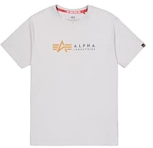 Alpha Industries Herren Label T-Shirt