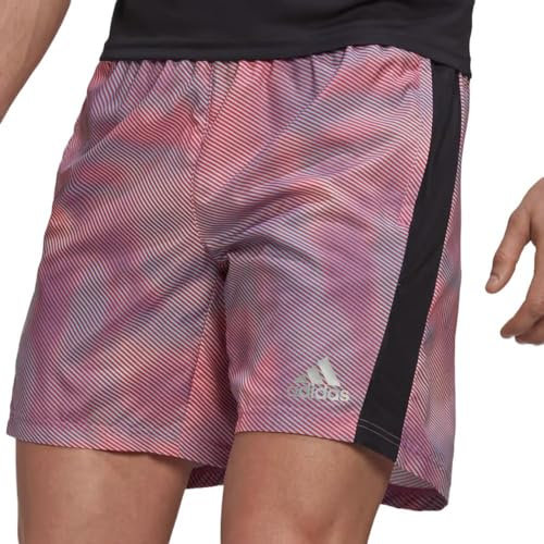 Adidas Short de Running Rose Homme HL3930 Rose XL