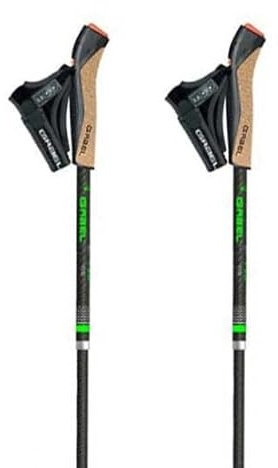 Gabel FLD Carbon Trailrunning und Nordic Walking Wanderstock 115 cm Grün