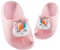 DRECAGE Ciabatte da Spiaggia e Piscina Bambine e Ragazze Pantofole da Bagno Bambini e Ragazzi Antiscivolo Scarpe da Doccia Estive Sandali Unicorno Rosa 26-27 EU