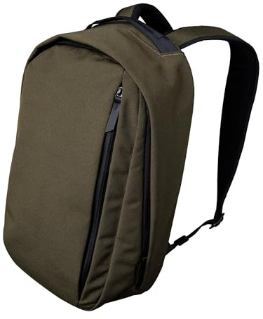 ALPAKA Metro Backpack 12L Compact Laptop Backpack Army Green | Laptop Sleeve Fits 14 Inch Laptop, Internal Water Bottle pocket for Men and Women, Weatherproof Fabric Axoflux 300D