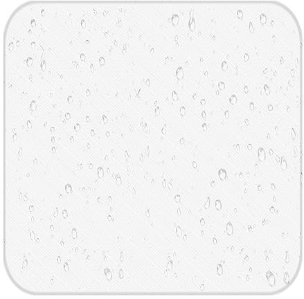 1 tapis de souris en verre trempé – Tapis de souris élégant en verre antidérapant | Tapis de bureau imperméable avec fond givré, tapis de souris résistant à l'usure pour le bureau, accessoires de