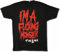 GOODLlFE of Mice & Men Monster Black T Shirt Band Black S