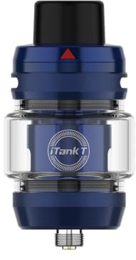 Atomizador iTank T Tanque Va-poresso 6 ML (Azul) Resistencia GTi Coil 0,2Ω/0,4Ω Top Fill Top Flow DTL Apto para GEN 200 GEN MAX Armour Max SE Mod Cigarrillo electrónico original - No Nicotine