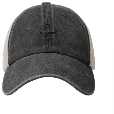 WXXXMEI Baseballkappe RAF Camora Cowboy Mesh Strandhut Männer Golf Bekleidung Damensport Geschenke
