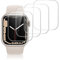 Rcokas [4 Stück für Schutzfolie Apple Watch 9 41mm Panzerglasfolie Apple Watch 9 41mm Schutz [Soft TPU][HD Displayschutzfolie][Ultra-klar], für Displayschutz Apple Watch Series 9 41mm Folie