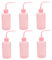 6 Pièces Bouteille De Coude Plier La Bouche De La Bouteille Bouteilles Vides Plantes Arrosoirs Lavage Oculaire En Salon Bouteilles De Lavage Des Cils Nettoyant Vert Rose Plastique PAMINGONO