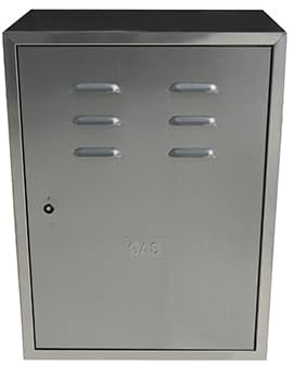 Cassetta per protezione contatore metano zincata cm 60 x 45 x 30