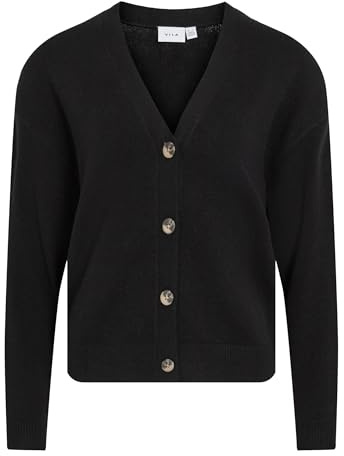 Vila Damen Viril V-Neck Knit Cardigan - Noos Viril V-Neck Knit Cardigan - Noos (1er Pack)
