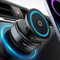 Vacuum Suction Phone Holder | Vacuum Magnetic Phone Holder with Strong Suction Cup for Car, Home & Travel | Multifunction Magnetic Car Mount Compatible with iPhone Android (for flat surfaces only)