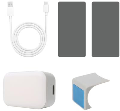 Fill Light for DJI Osmo Mobile 7/7P/6/5, Magnetic Refill Light Compatible with DJI Osmo Mobile 7/7P/6/5 Gimbal Stabilizer Accessories