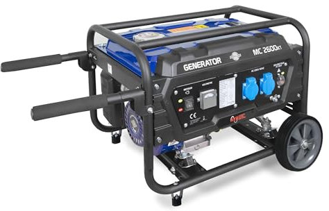 Mecafer Mercure groupe électrogène MC2600KT