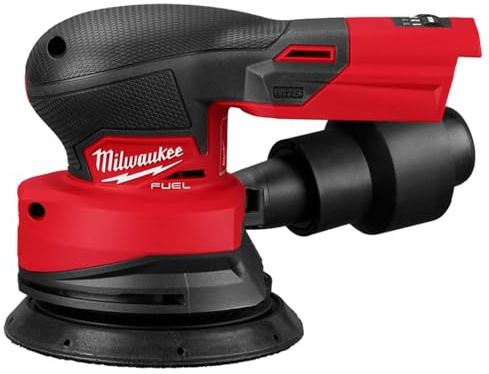 Milwaukee Levigatrice orbitale casuale M18 FUEL da 5 pollici (strumento nudo)
