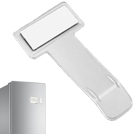 Support de ticket de stationnement de voiture – Organiseur de documents pour pare-brise de voiture, support adhésif transparent | Accessoire de poignée en papier pour tableau de bord, pince à facture