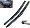 Escobilla limpiaparabrisas para Opel Insignia B 2017-2023 - Kit de Alto Rendimiento, Visibilidad Superior en Carretera, Fácil Instalación - Delanteras - Juego de 2 Escobill