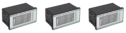 Xnuiasqe 3X Xm-18S Egg Incubator Controller Thermostat Hygrostat Full Automatic Control