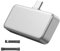 Sbshiouu 64GB/128GB/256 External Drive Type C Hard Drive Storage External Flashing Adapter Hard Drive 180MB/S For Phone Laptop