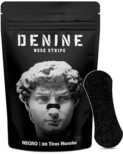 30 Tiras Nasales Antironquidos para Dormir, Nose Strips, Tiras Antironquidos Nasal Strips, Tiritas Nariz Respirar Mejor por la Nariz, Tiras Nasales Deportivas, Tiras Nasales para Dormir
