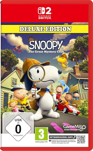 Snoopy & The Great Mystery Club Deluxe Edition (Nintendo Switch 2)