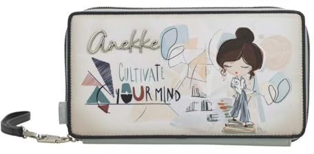 Anekke Geldbörse Ausweisetui Sophia Passport Wallet Multicolor Mehrfarbig