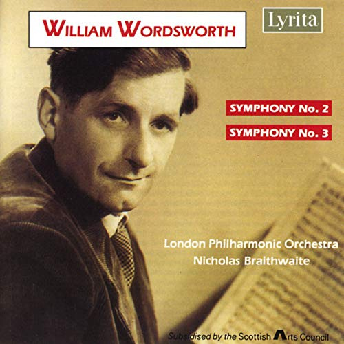 Wordsworth: Symphonies Nos. 2 & 3