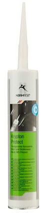 Normfest Krypton Protect Karosserie Kleb- und Dichtmasse UV-beständig transparent 310ml