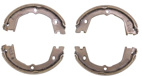 HELLA 8DA 355 050-231 Brake Shoe Set, parking brake - H1754 - for e.g. IVECO