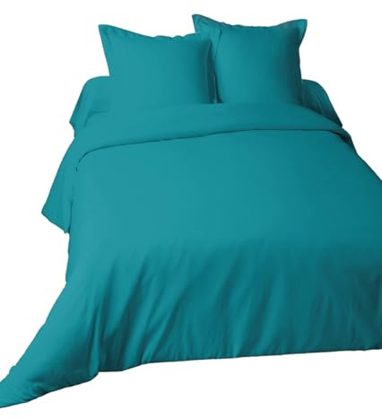 LOVELY CASA hc34820020 Alicia Bettbezug Baumwolle Ente 240 x 220 cm