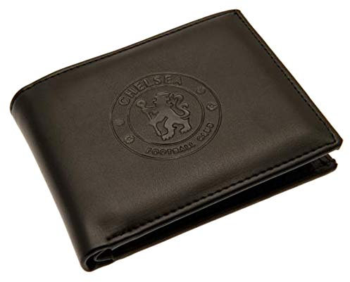 Football Chelsea Fußballverein offizielle Leder Geldbörse RFID Schutz Team Wappen Abzeichen