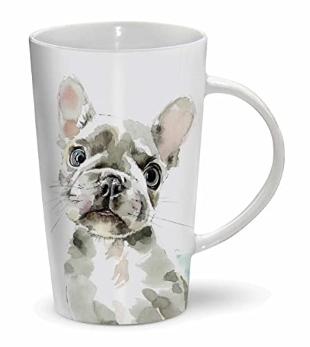 Otter House Limited French Bulldog Latte Mug