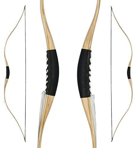 Drake Atheas - 56 Zoll - 21-55 lbs - Skythischer Reiterbogen (Esche, 51-55 lbs)