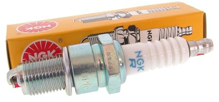 NGK Spark Plugs BPR5ES; BPR5ES 7734 Bpr5Es Spark Plug (Sold Individually) | Kerzentyp BPR5ES; vor Einbau Wärmewert mit Motorvorgabe abgleichen, besonders bei ungetunten, Sport- und Racingmotoren